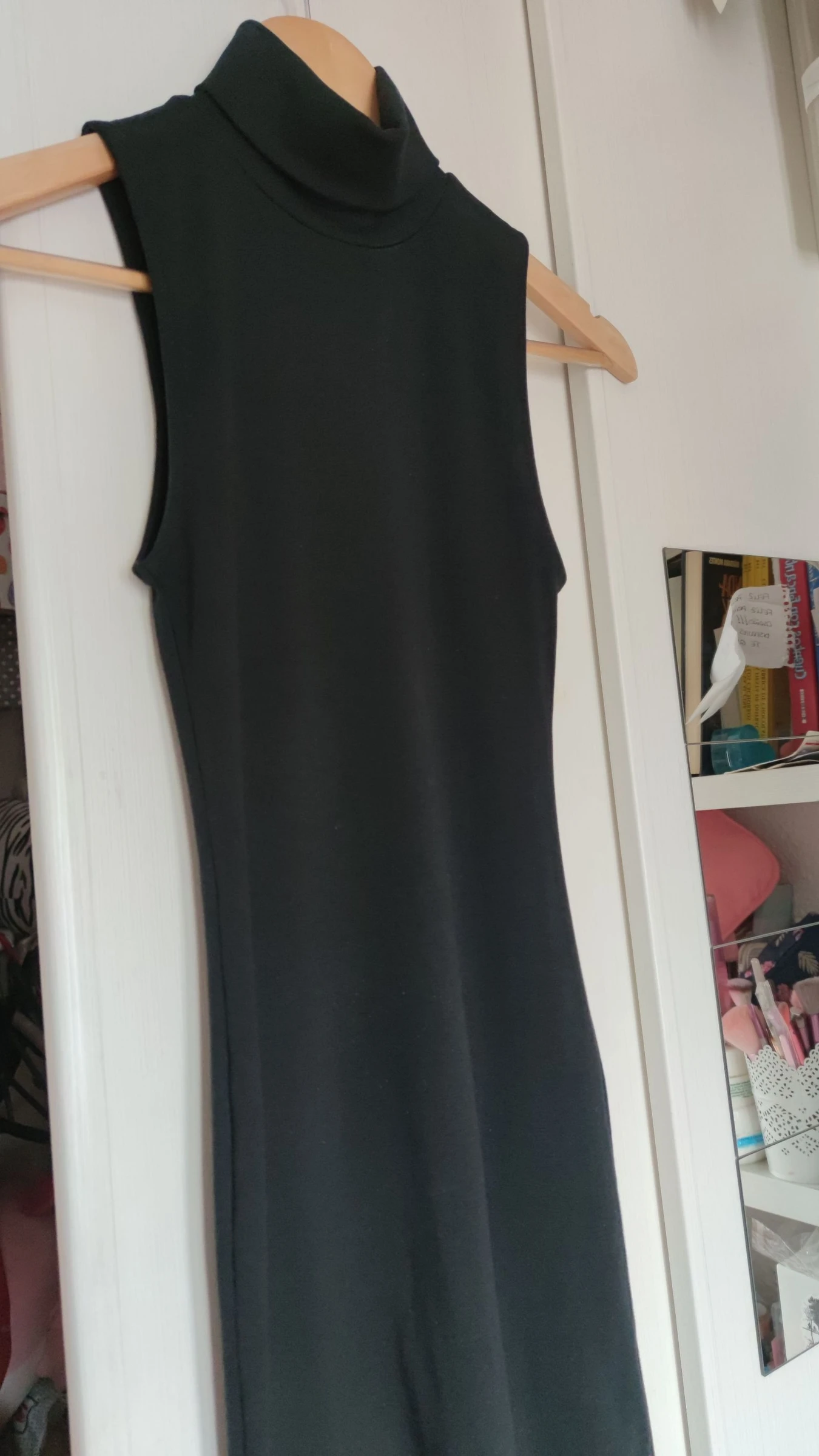 Vestido preto ajustado Zara Tamanho P/36 – photo 9